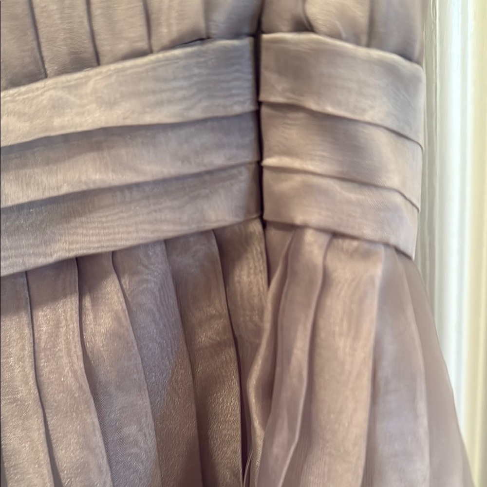 Calvin Klein Mauve Tiered Mini Dress - Picture 7 of 8